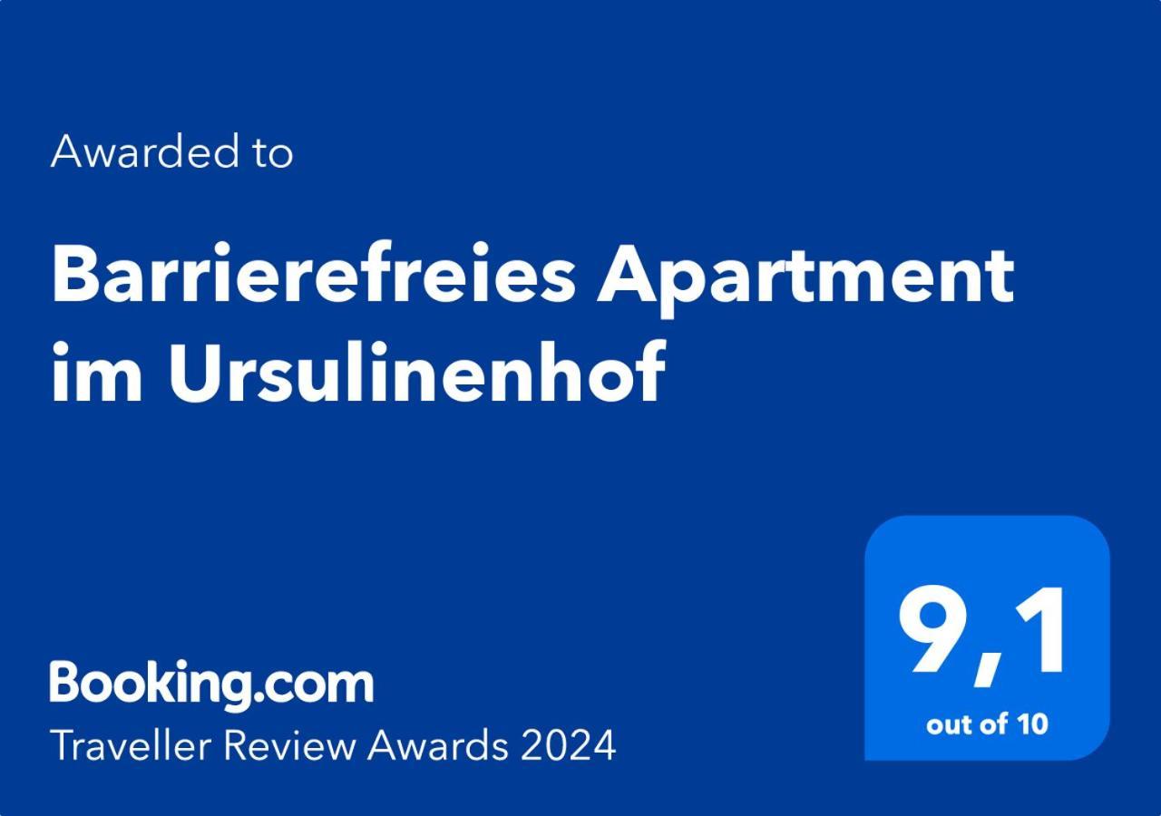 Barrierefreies Apartment Ursulinenhof Oberried  Εξωτερικό φωτογραφία